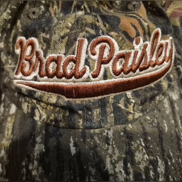 Brad Paisley Camouflage Baseball Cap by Port Authority - Picture 7 of 13